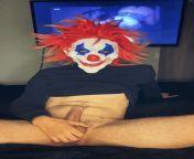 Suck my fucking clown cock! from tara anal clown molest