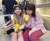Lilypichu and Yvonne from happy models lea and yvonne