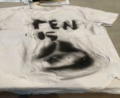 Tried to stencil this with my penis a la No Love Deep Web for the Toronto concert. Howd I do? from masha babko deep web little nudehinchan mom fuck