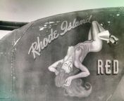 Literal warplane porn- P-38 Lightning Rhode Island Red [720x512] from rhode island nude