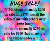 Huge sale here!!! Trying to save to do more trips to get more collabs done and Im uploading over 100 files on each from indian xxx urmila mud anty gand m