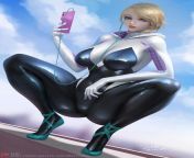 Shiny Spider Gwen (Sade Abyss ) [Marvel] from sade saxd