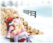Winter sex (OC commission ) from png sex k