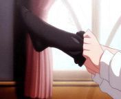 Anime Girl stockings #anime #hentai from anime hentai uncensored
