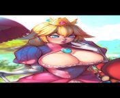Super Mario one of my favorite games. I decided to play on my switch again Mario odyssey as peach was on the air ship here we go again I say but then find myself in peachs body. (You play bowser and Mario rp) from super milfio odyssey