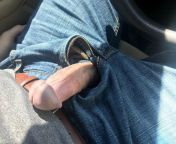 Had to take my cock out in the car...jeans were getting a little tight. Anyone need a ride? ? from pk dancing car senceig black penis fuck little gir