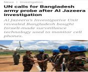 Investigation on the Bangladesh Army from bangladesh same