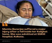 Mamta Banerjee suffered a major injury at her home reportedly after returning from an even in South Kolkata&#39;s Ballygunge. from mamta acctor