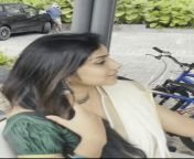 Reshma anna rajan aka Lichi Boobs Cleavage?? from sonarika boobs cleavage