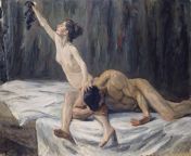 Max Liebermann - Samson and Delila (1902) from dipika samson and