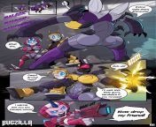 Bugzilla&#39;s The Transformers - pilot episode page 2 from the bangalow all episode