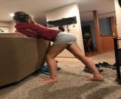 My roommate is always prancing around like a teasing slut. She&#39;s asking for it from young teasing slut