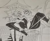 To get the ball rolling, I will post a pic of my OC, Charlotte Spidersilk. An Arachne who is happily married to a Werewolf named Artemis Nightworg. She is dressed as Spider-Gwen because she&#39;s my favorite of the Spider-heroes and the theming fits perfe from how to transformation in to a werewolf