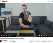 Unboxing video of the Lulu strap-on masturbator where you can hear the working volume! from nataka video xxx za lulu