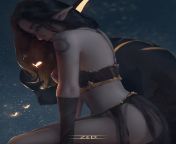 Night song by _Z eD_ from sexy big night song