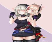 AA-12 and M4 SOPMOD II from lolly 12