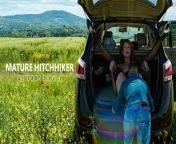 MILF Hitchhiker Outdoor Fucking! from paid randi outdoor fucking 2