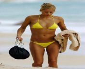 Anna Kournikova in one of the most jacked off photos of all time. Stunning body. from anna kournikova nude