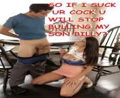 At first Billy&#39;s mom wanted to protect her son. But as soon as she felt his bully&#39;s cock inside she forgot that she even had a son from sex mom milk to the eat son xxxx