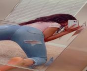Tight jeans, fat ass, juicy pussy... I know you just wanna rip this jeans off from indian girls tight jeans dressed