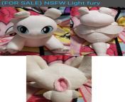(FOR SALE) NSFW fuckable feral female How to train your dragon/httyd light fury dragoness with useable sculpted cloaca from jija sale sex xxx hindi jungle sex