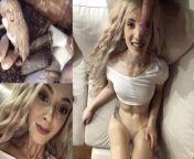 Surprise - new video on Manyvids! I got caught masturbating on the CCTV... from caught masturbating with vr