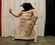 I cosplayed as the Crow Mauler for fan expo from the crow vf