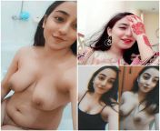CUTE DESI TEEN FULL NUDE ALBUM ???????? from super cute desi girl full nude for boyfriend and braless boobs shaking video pics video 5