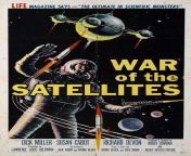 War Of The Satellites (1958) Footage from this movie was later reused in The Time Tunnel and Lost In Space from lost in space prodigy