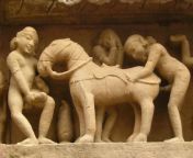 Lakshmana Temple, Khajuraho. We have devolved from sexually curious to sexually stigmatised. from sexually voorlichting
