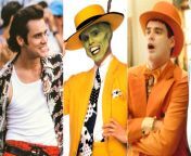 Jim Carrey was the first actor to have three films go straight to number one in the same year. The year was 1994, and the films were The Mask, Ace Ventura: Pet Detective, and Dumb and Dumber. from nubile films porn movies