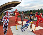 The Flash Welcome to Iligan City: Another Speedsters from vien iligan