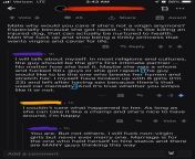 On a post about a guy wanting to break up with his gf because shes not a virgin (due to being raped) from sisterseduction deli she was not a virgin