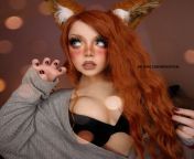 Hentai Furry Girl *Cosplay by Amy B* from amy b drink