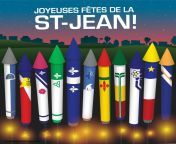 Joyeux St-Jean, Cousins et Cousines! from tendres cousines