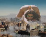 How does it feel to see your city quickly be destroyed by a sexy giantess?? ? from captured by a yandere giantess