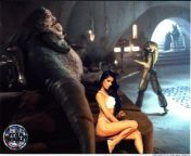 Jabba uses Oola as an example of how a slave girl is supposed to behave to Poonam Pandey. from poonam pandey hot xxx kondam video
