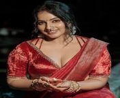 Malavika Menon beautiful in traditional red saree from young in red saree porn pg