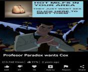 I had a dream that back when Ben 10 alien force first released that zone tan released gay hentai video featuring profesor Paradox (cont in comments) from xxx ben 10 alien force gawn sex