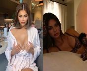 Would you rather have sex with Kylie Jenner or Kendall Jenner? from kendall jenner sexy 05 jpg