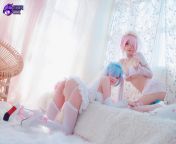 Bridal Rem and Ram by Hidori Rose and Azami San from tamil mom and small san s