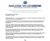 Marjorie Taylor Greene responds to the public backlash against her remark If Bannon and I organized Jan 6, we couldve wonits sarcasm. from marjorie baui