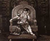 Silent era actress Betty Blythe in the movie Queen of Sheba (1921) from actress old lakshmi nudew the movie