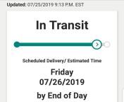 ooooo I&#39;m so exited! Itle be here tomarow, I cant wait to get my first bd toy! from cant wait to get my ass