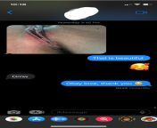 Gf gets filled by her bull sends me pic of creampie she got before coming home an having me clean out her pussy from extremely cute gf gets convinced by her boyfriend to show her boobs on videocall 9