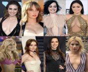 Big Tits and Small Tits III- Alison Brie, Maya Hawke, Eva Green, Ariel Winter // Kristen Bell, Kaitlyn Dever, Aubrey Plaza, Emma Roberts. Pick one of each. from bhabhi dever cudai