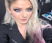I was watching WWE RAW as always and wished I be inside Alexa Bliss , the next morning I woke up as her: Help me!!! from wwe raw griltv com