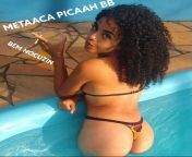 Piscina e pirocaah delicia❤️‍🔥🔥🔥 from isabelle saltou na piscina modelo julinha enceñando su panochita y pechitos