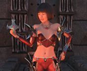 Don&#39;t you just hate it when the best RPG armor is incredibly skimpy? ....Who am I kidding.... We all love it. What class would Mio play in fantasy RPG? from masha and the bear who am i