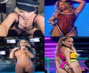 Pick one to : 1. Sit on your face 2. Ride your dick(ass or pussy) 3. Eat your ass 4. Suck your toes and Clean everything up with her tongue at the end (Maddona, Beyonce, Mariah Carey, Jlo) . Explain why from full video mariah carey nude sex tape leaked